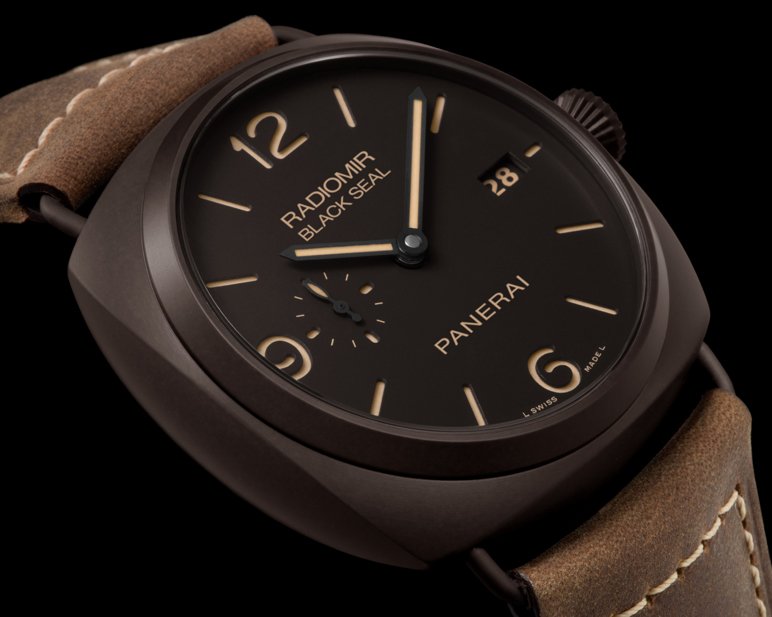 Panerai Radiomir Copy Watches UK With Leather Straps