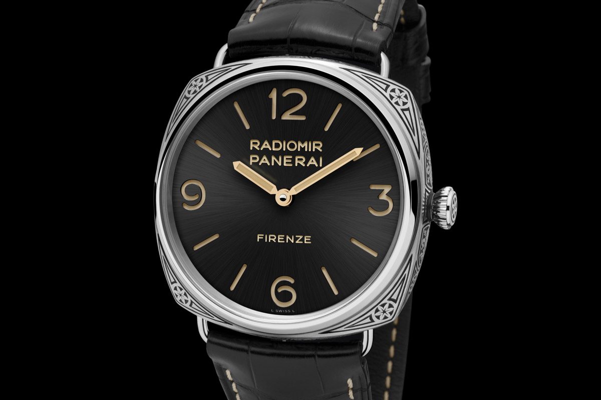 Panerai Radiomir Replica Watches UK With Black Dials