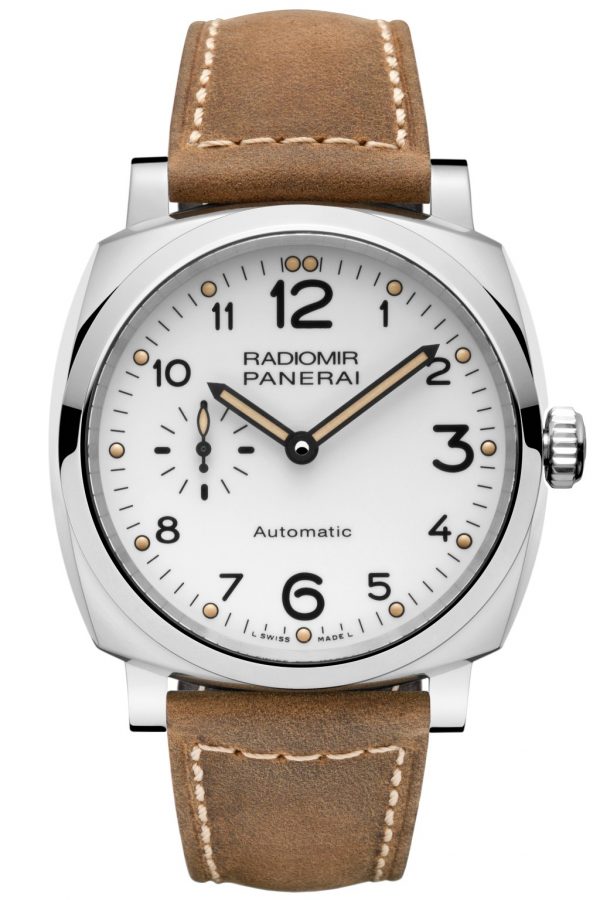 Panerai Radiomir 1940 Fake Watches UK With White Dials