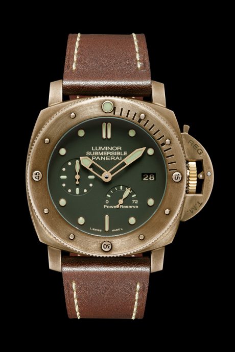 Panerai Luminor 1950 Copy Watches UK With Bronze Cases