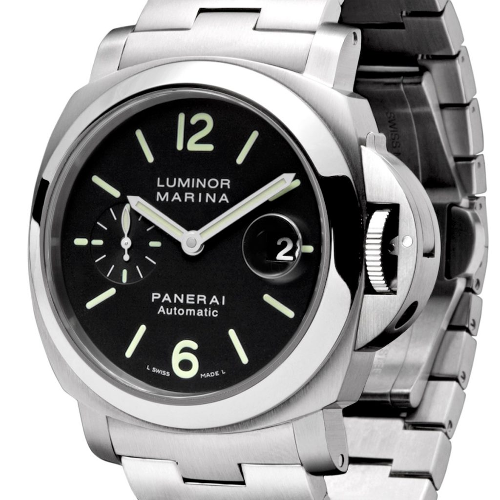 panerai luminor marina 44 steel straps