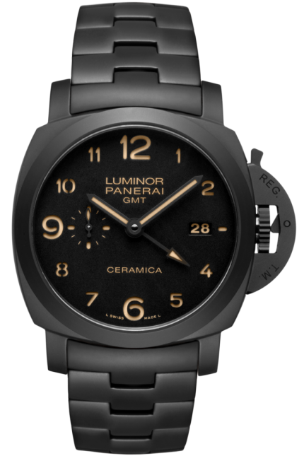 What Is The Distinctest Feature Of Panerai Luminor 1950 Copy Watches UK With Black Dials?