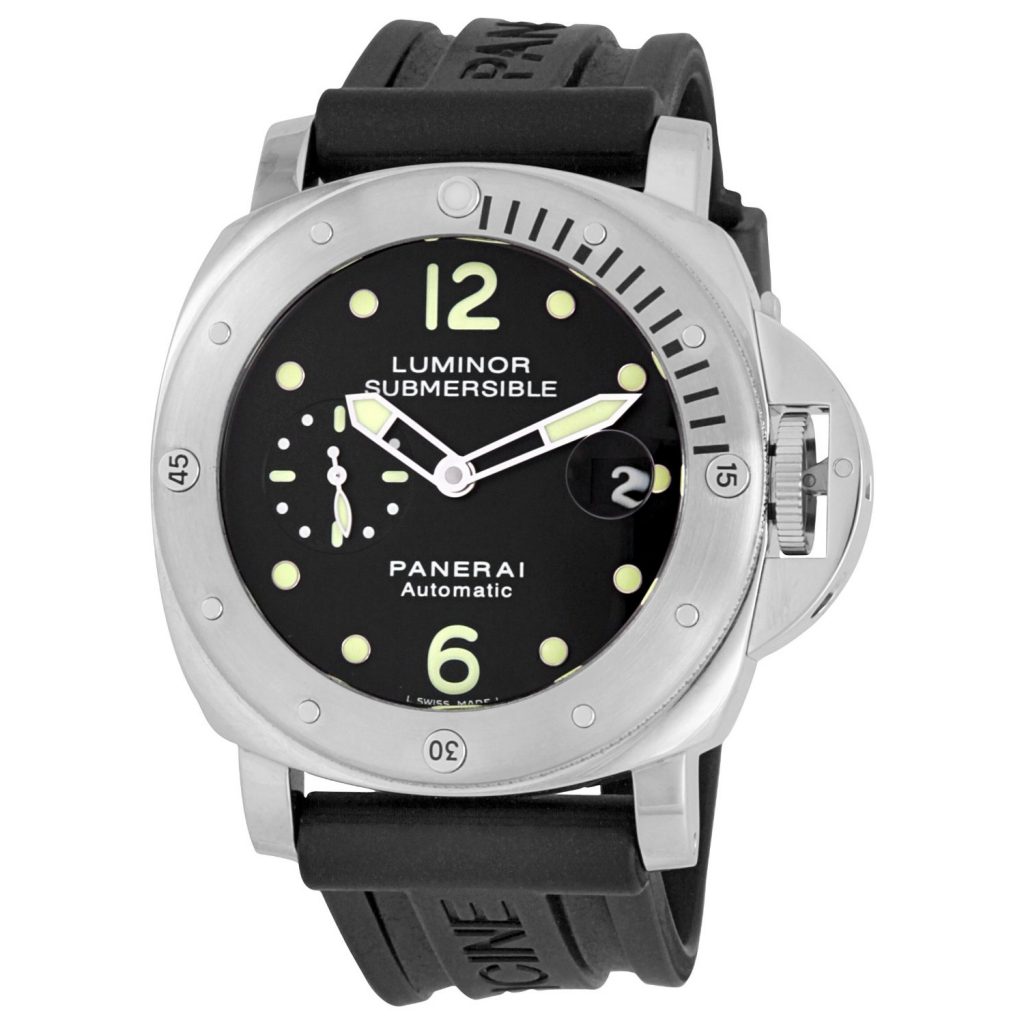 panerai-luminor-fake-black-rubber-straps