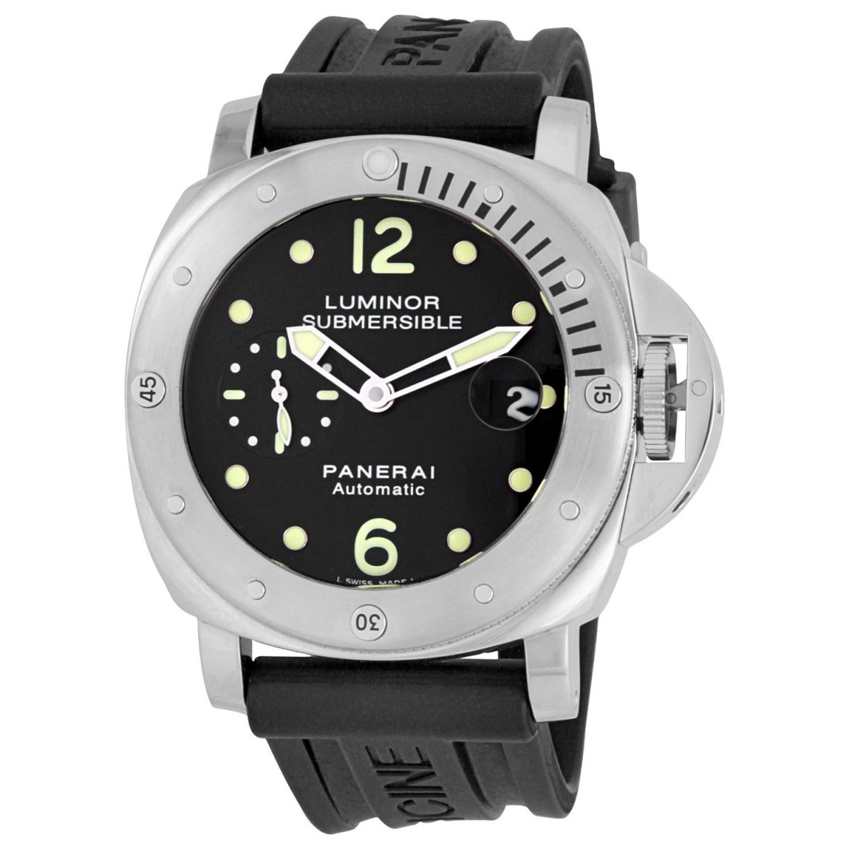 Panerai Luminor Copy Watches UK With Black Dials Worn By Dwayne Johnson