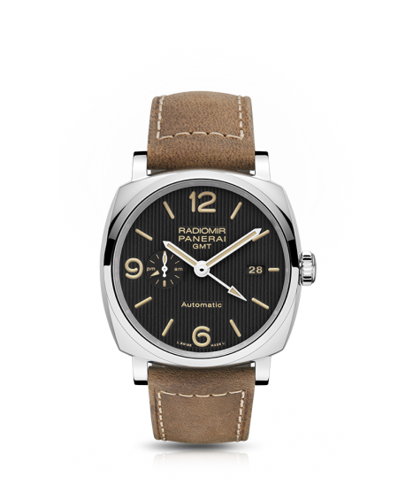 Panerai Radiomir 1940 Replica Watches UK With Brown Calf Straps At Low Price