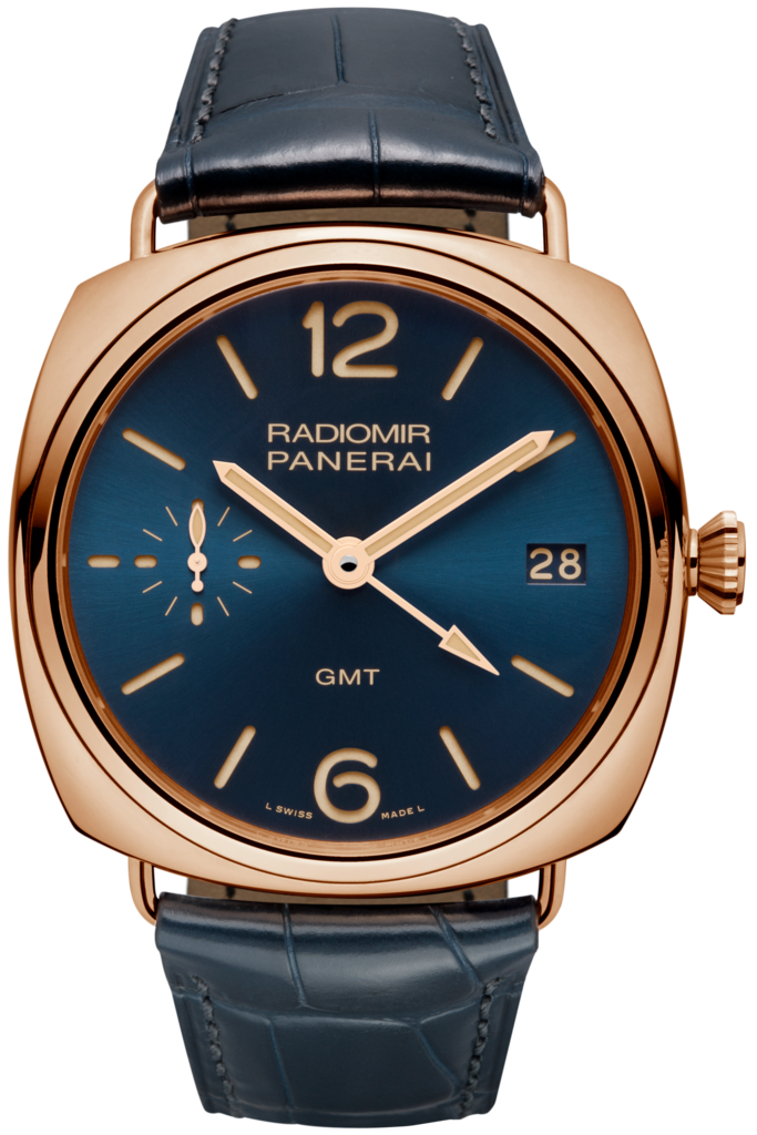 panerai-radiomir-fake-blue-dial-dual-time