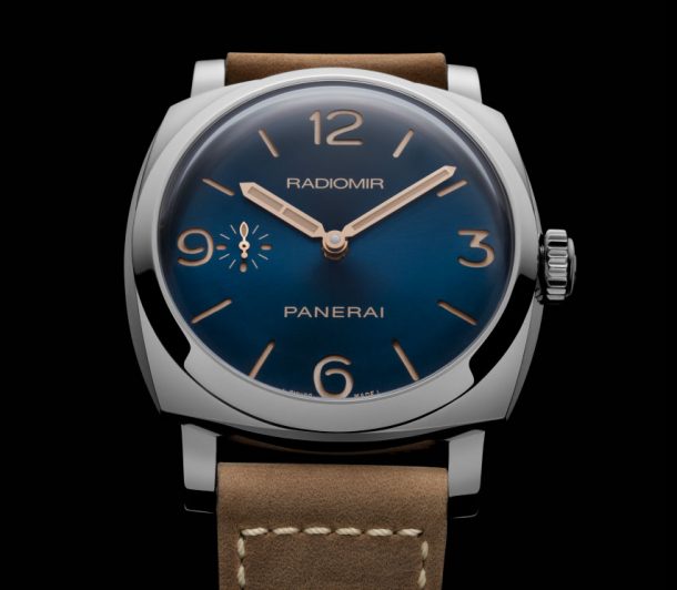 Panerai Radiomir 1940 Replica Cheap Watches UK With Blue Dials Made In Switzerland