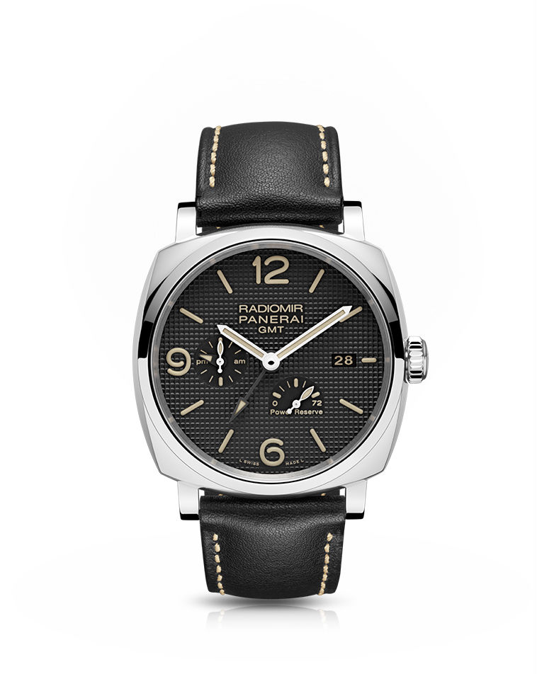 panerai-radiomir-1940-fake-with-black-calf-straps