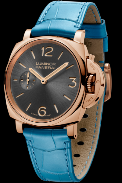 Panerai Luminor Due Fake Watches UK With Anthracite Dials At Low Price