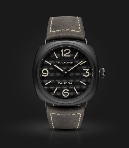 Two Panerai Radiomir Copy Watches UK With Black Dials As Reviewed