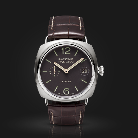 Panerai-Luminor-Brown-Dials-Reviews-Fake