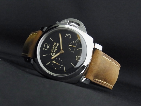 Panerai Luminor 1950 PAM00423 Copy Watches UK With Brown Leather Straps For Recommendation