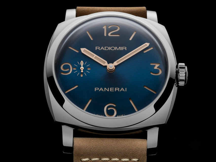 Hot-Selling UK Blue Dials Panerai Radiomir 1940 Replica Watches