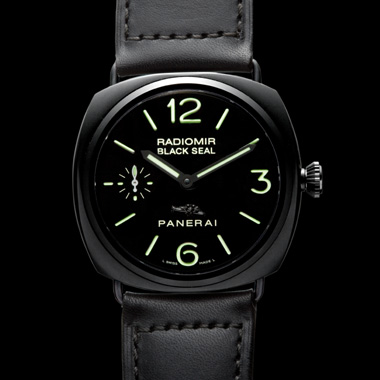 Kenny Florian, Big Fan Of UK Panerai Radiomir Black Seal PAM00292 Fake Watches