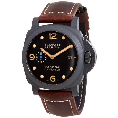 Two Reliable Panerai Replica UK Watches With Black Dials Recommended For Men