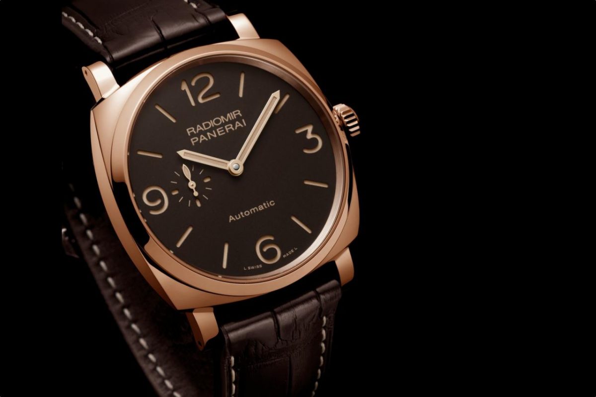 Best Choice For Men: Panerai Radiomir 1940 PAM00573 Replica Watches UK With Brown Dials Of Good Quality