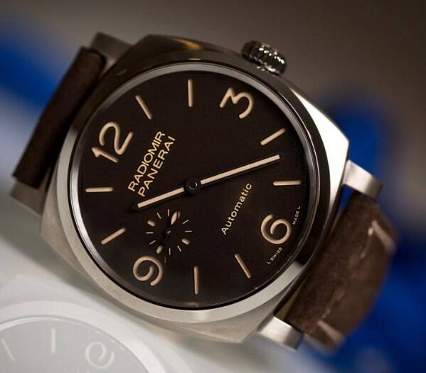 Nobility And Elegance Existing In UK Panerai Radiomir 1940 PAM00619 Knockoff Watches With Brown Dials
