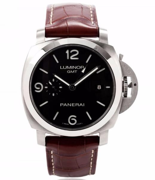 Unique Brown Leather Straps UK Panerai Luminor 1950 PAM00320 Knockoff Watches Of Retro Styles