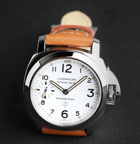 Secure Gold Leather Straps UK Panerai Luminor Fake Cheap Watches As A Good Companion