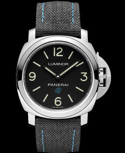Grey Canvas Straps UK Panerai Luminor PAM00774 Replica Watches Of A Good Sturdiness