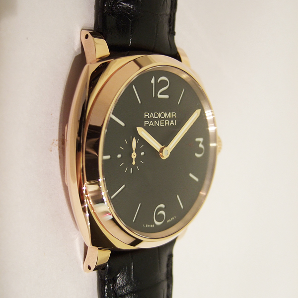 Panerai Radiomir 1940 PAM00575 Replica UK Watches With Glossy Red Gold Cases For Recommendation