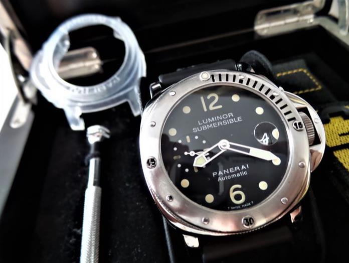 UK Diving Watches Replica Panerai Luminor PAM00024 For Sale