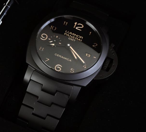 Special Fake Panerai Luminor 1950 PAM00438 Watches UK Made From Ceramic