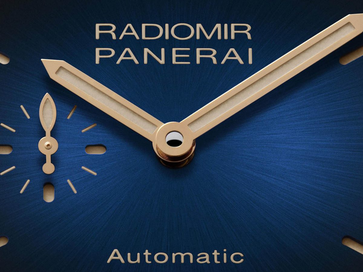 UK Well-designed Replica Panerai Radiomir PAM01078 Watches In Blue
