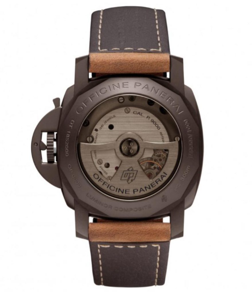 The Swiss movement fake watch is designed for men.