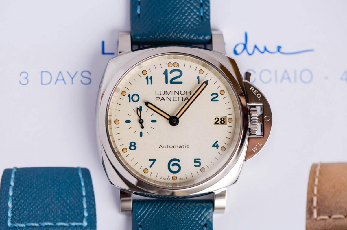 Hands-on 1:1 Perfect Fake Panerai Luminor Due PAM00903 Watch UK