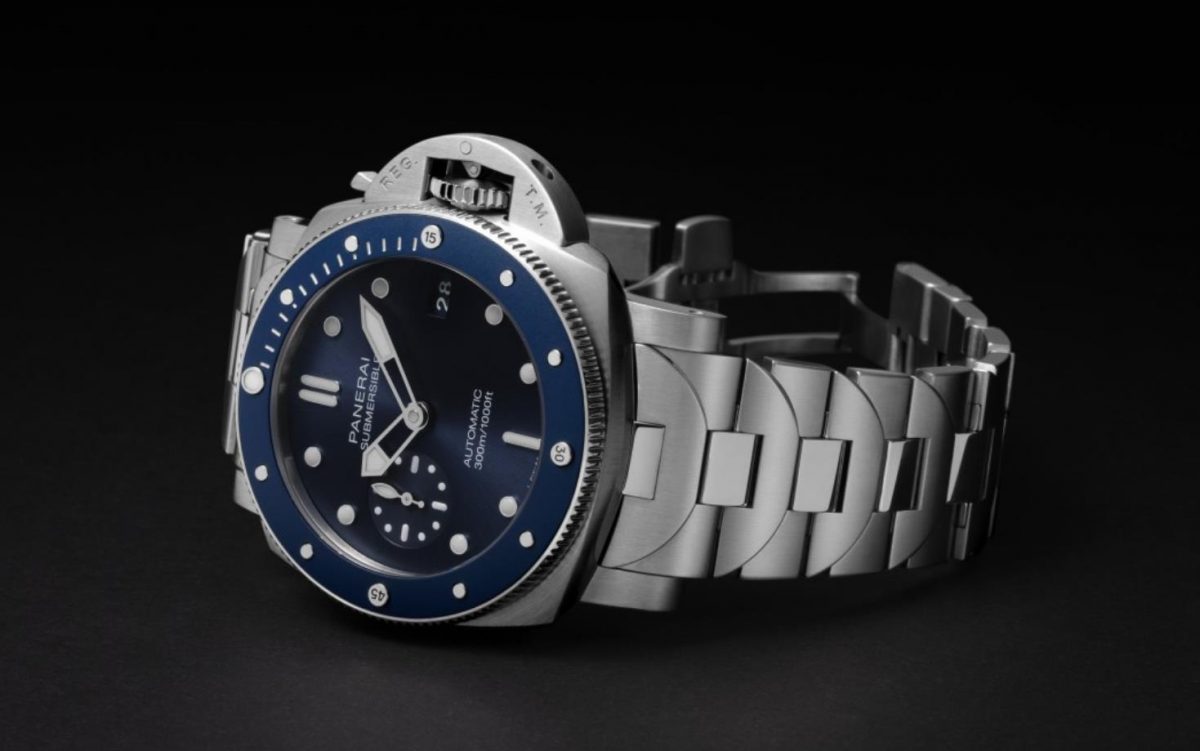 Introducing Waterproof Panerai Submersible Blu Notte PAM01068 Fake Watch UK Online