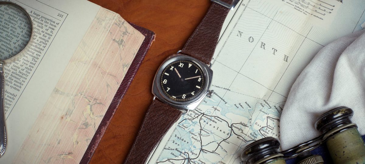 UK Waterproof Fake Panerai 3646 Ca. 1944 To Go To Auction At Webb’s Auction House, New Zealand