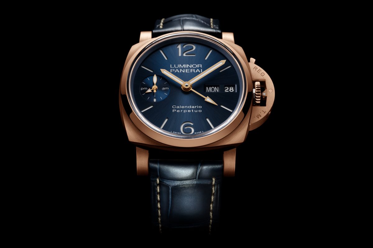 UK AAA Waterproof Replica Panerai Debuts A Smartly Minimalist Perpetual Calendar