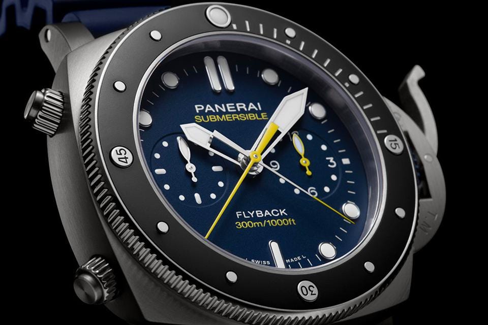 UK Perfect Fake Panerai Puts The Adventure In Tool Watches With Latest Mike Horn Edition, A Flyback Chrono
