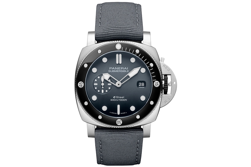 UK Perfect Replica Panerai Goes Green With a Trio of New eSteel Submersibles