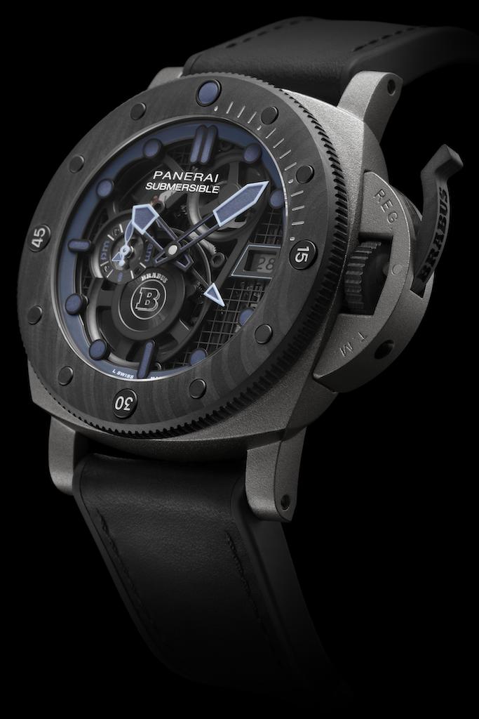 UK Perfect Replica Panerai and BRABUS Add to their Partnership Legacy with New Blue Shadow Edition