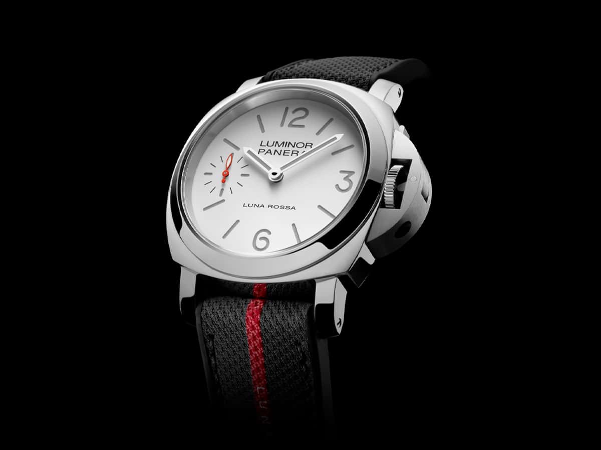 UK Swiss Made Fake Panerai Luminor Luna Rossa PAM01342