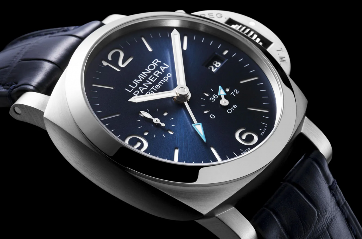 High Quality Panerai Luminor BiTempo Replica Watches For Men UK