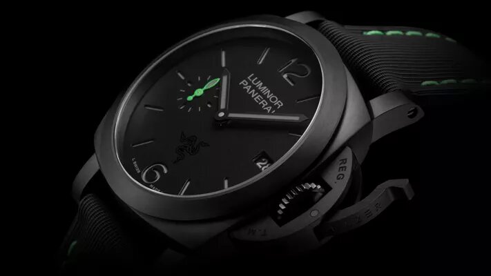 This UK Swiss fake Panerai watch might be the most unexpected collaboration of the year