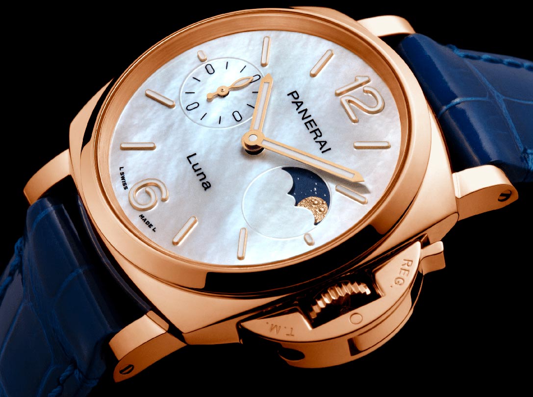 BEST QUALITY PANERAI LUMINOR DUE LUNA REPLICA WATCHES UK FOR SALE