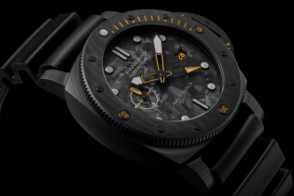 UK Swiss Replica Panerai’s New Submersible Navy SEALs Collection Is Fit for Modern Heroes