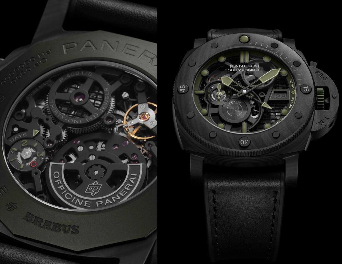 The UK Cheap Replica Panerai Submersible Watches Is Also A Carbon-fibre, Automatic Brabus. Well, Kind Of