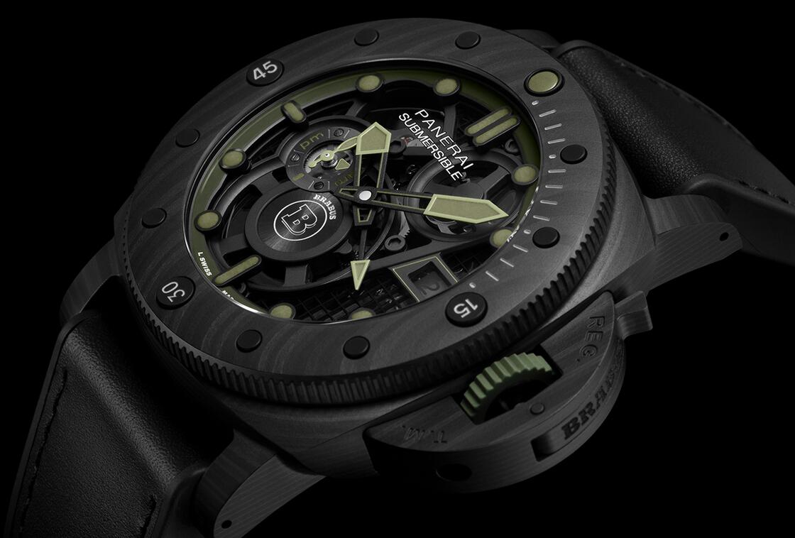 Panerai Reunites With BRABUS To Release Military-Inspired Replica Watches Wholesale UK