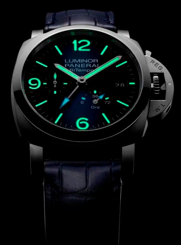 1:1 Top Fake Panerai Luminor BiTempo Watches UK Are Bold And Beautiful