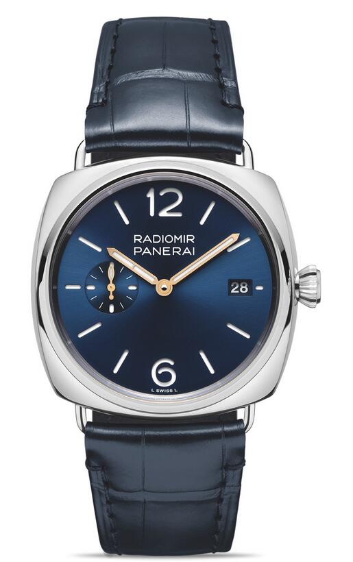 Sporty Sophistication: Panerai Drops 40MM Perfect Radiomir Quaranta Collection Replica Watches UK