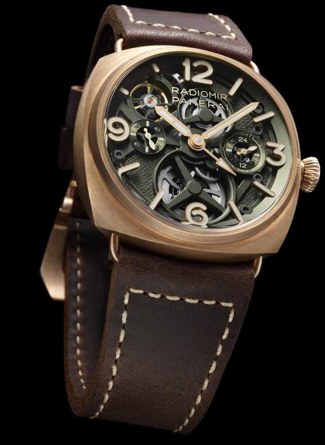 Panerai Marks New York City Flagship Opening With UK AAA Perfect Fake Panerai Radiomir Tourbillon Bronzo Watches