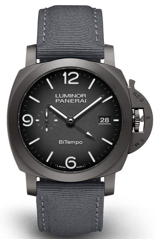 Brick And Mortar: Panerai Releases UK Best Replica Panerai Luminor Bitempo New York Edition Watches