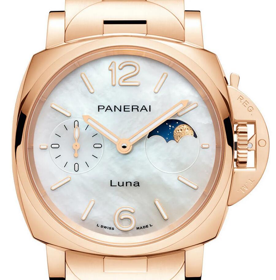 Luxury Swiss Panerai’s Luminor Due Collection Fake Watches UK Now In Precious Metals