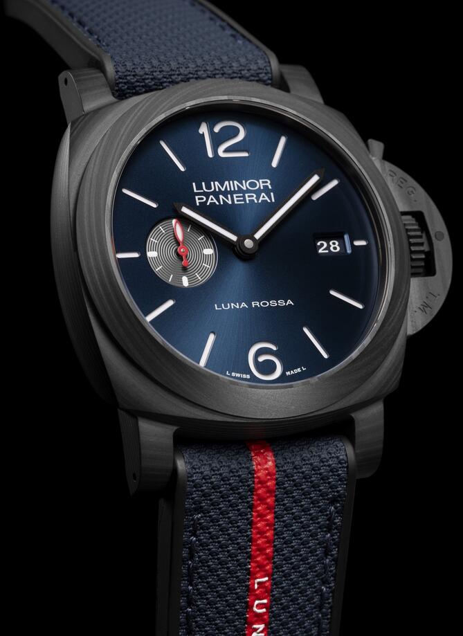 Panerai Gets Ready To Race With The New Luxury Online Panerai Luminor Marina Carbotech Luna Rossa PAM01529 Replica Watches UK