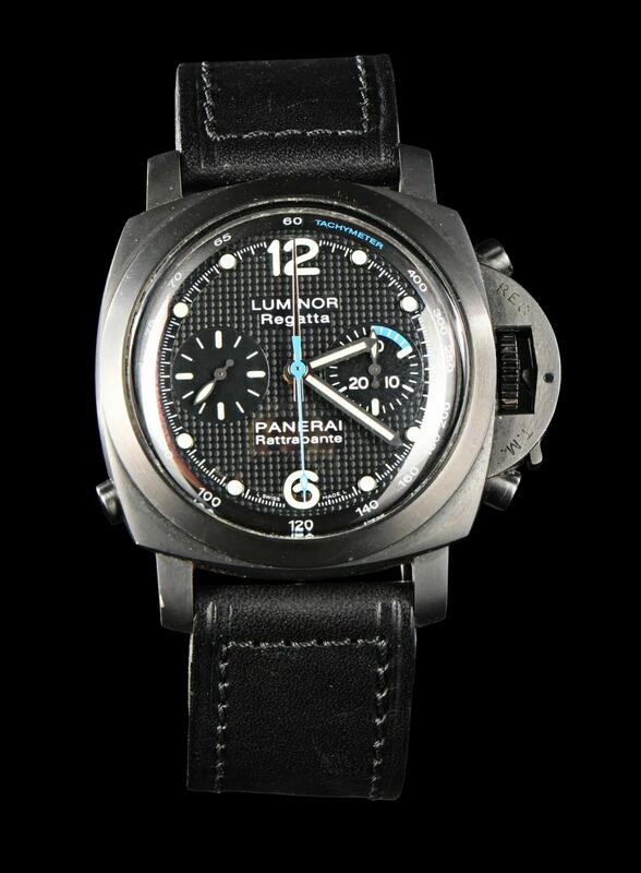 Sylvester Stallone’s High Quality Swiss Panerai Split-seconds Chrono Replica Watches UK Worn In The Expendables Is Up For Auction